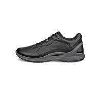 Ecco Biom energi Scarpe Sportive Stringate In Pelle Nera, Tacco Piatto