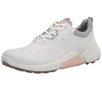 ECCO Biom H9, Scarpe da Golf Donna, White/Silver/Grey, 41 EU