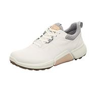 ECCO Biom H9, Scarpe da Golf Donna, White/Silver/Grey, 41 EU