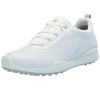 ECCO Biom Hybrid Bny - Scarpe da Golf Impermeabili da Uomo, Bianco, 39.5/40 EU