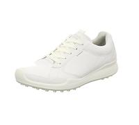 ECCO Biom Hybrid Hydromax - Scarpe da Golf Impermeabili da Donna, Bianco, 7/7.5 UK