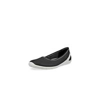 ECCO Biom Lite Skimmer Ballerina Sneaker Donna, Nero, 9-9.5