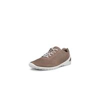 ECCO Biom Lite Surge Cross Trainer Sneaker Uomo, Nubuck Moon Rock, 37.5/38 EU