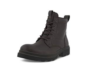 ECCO Boots stringati 'GRAINER' marrone scuro Uomo ECCO 40