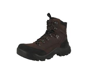 ECCO Boots stringati 'Offroad' marrone scuro / nero Uomo ECCO 41