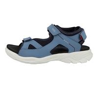 ECCO Boy's Biom Raft Flat Sandal, Retro Blue Night Sky, 34 EU