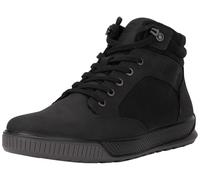 ECCO Bypath TRED, Boots Uomo, Black/Coffee, 44 EU