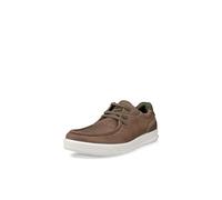 ECCO Byway Moc Toe Sneaker, Nutmeg Brown, 40 EU