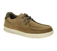 ECCO Byway Moc Toe Sneaker, Nutmeg Brown, 48