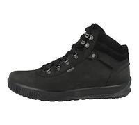 ECCO Byway Tred Sneaker Ankle, Scarpe da Ginnastica Alte, Uomo, Nero (Black/Black), 39 EU