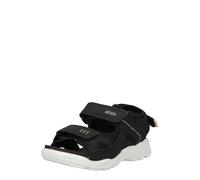 ECCO Calzatura aperta 'Biom Raft' talpa / nero / bianco Bambini ECCO 27 talpa / nero / bianco