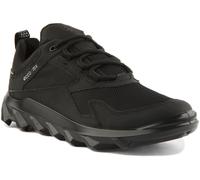 Ecco Chelsea Lace Up Trainer Donna Nero UK 3 - 9