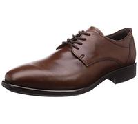ECCO Citytray Shoe, Oxford Uomo, Marrone Cognac, 40 EU