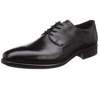 ECCO Citytray Shoe, Oxford Uomo, Nero Black 1001, 43 EU