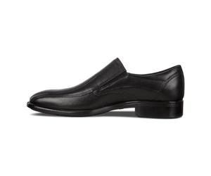 ECCO Citytray Slip On, Derby, Uomo, Nero, 45 EU