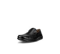 ECCO Classic Moc 2.0 Mocassini da Uomo Stile da Guida, Nero, 14-14.5