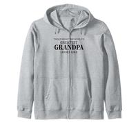 Ecco come appare il nonno più grande del mondo Felpa con Cappuccio