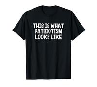 Ecco Come appare Il Patriottismo Maglietta
