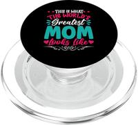 Ecco come appare la mamma più grande del mondo PopSockets PopGrip per MagSafe