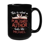 Ecco Come Appare Un Autore Pubblicato Tazze Da Tè Novità Tazza Colazione Durevole Tazza Mug Regalo Carino Per Ragazze Ufficio Colleghi 330Ml