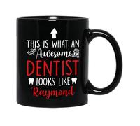 Ecco Come Appare Un Dentista Fantastico Tazza Mug Ceramica Tazza Colazione Durevole Tazze Di Caffè Regali Divertenti Per Natale Regalo Regali Di Compleanno Festa Della Mamma 330ml