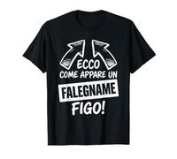 Ecco Come appare Un Falegname Figo artigiano Divertente Maglietta