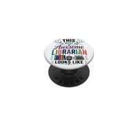 Ecco come appare un fantastico bibliotecario PopSockets PopGrip Adesivo