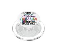 Ecco come appare un fantastico bibliotecario PopSockets PopGrip per MagSafe