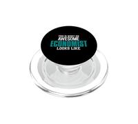 Ecco come appare un fantastico Economista Economia PopSockets PopGrip per MagSafe