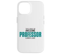 Ecco come appare un fantastico Professore Divertente Prof Custodia per iPhone 14