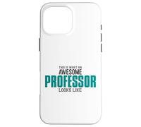 Ecco come appare un fantastico Professore Divertente Prof Custodia per iPhone 16 Pro Max