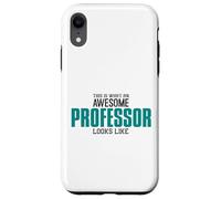 Ecco come appare un fantastico Professore Divertente Prof Custodia per iPhone XR