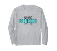 Ecco Come appare Un Fantastico Professore Divertente Prof Maglia a Manica