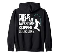 Ecco Come appare Un Fantastico Skipper Felpa con Cappuccio