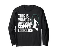Ecco Come appare Un Fantastico Skipper Maglia a Manica