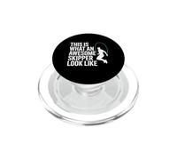 Ecco come appare un fantastico skipper PopSockets PopGrip per MagSafe