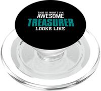 Ecco come appare un fantastico Tesoriere Contabile PopSockets PopGrip per MagSafe