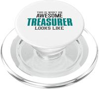 Ecco come appare un fantastico Tesoriere Contabile PopSockets PopGrip per MagSafe