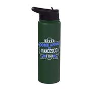 Ecco Come Appare Un Francesco Figo Stainless Steel Insulated Water Bottle