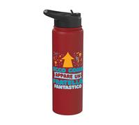 Ecco Come Appare Un Fratello Fantastico Stainless Steel Insulated Water Bottle