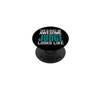 Ecco come appare un giudice fantastico Funny Law Student PopSockets PopGrip Adesivo