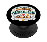 Ecco come appare un pediatra fantastico pediatra PopSockets PopGrip Adesivo