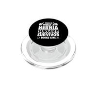 Ecco come appare un sopravvissuto alla chirurgia dell'ernia PopSockets PopGrip per MagSafe
