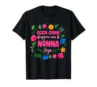 Ecco Come Appare Una Nonna Figa La Migliore Nonna Maglietta