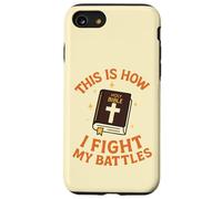 Ecco come combatto la Bibbia delle mie battaglie Custodia per iPhone SE (2020) / 7/8