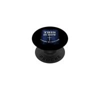 Ecco come combatto la mia battaglia - Croce religiosa cristi PopSockets PopGrip Adesivo