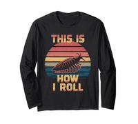 Ecco Come Faccio rotolare Il Trilobite Maglia a Manica