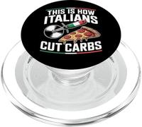 Ecco come gli italiani tagliano gli amanti della pizza ai carboidrati PopSockets PopGrip per MagSafe