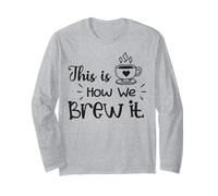 Ecco Come Lo prepariamo Divertente per preparare Il caffè Maglia a Manica