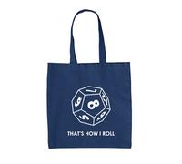 Ecco Come Mi Muovo (Gioco Di Ruolo) - Borsa In Tela - D&D D E D Dadi RPG